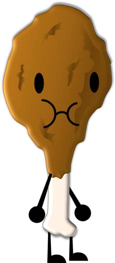 Drumstick - Island Of Mayhem Drumstick (570x941), Png Download