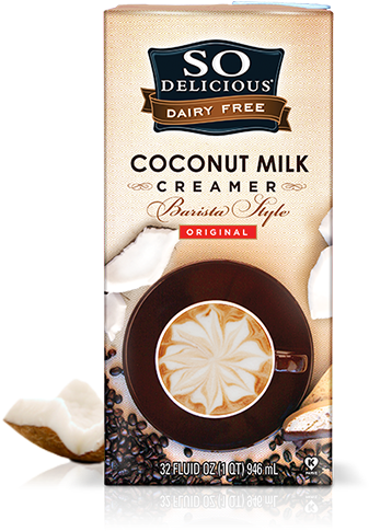 Barista Style Original - So Delicious - Dairy Free Coconut Milk Creamer Barista (480x510), Png Download