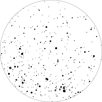 Constellation-custom - Constellation White (360x360), Png Download