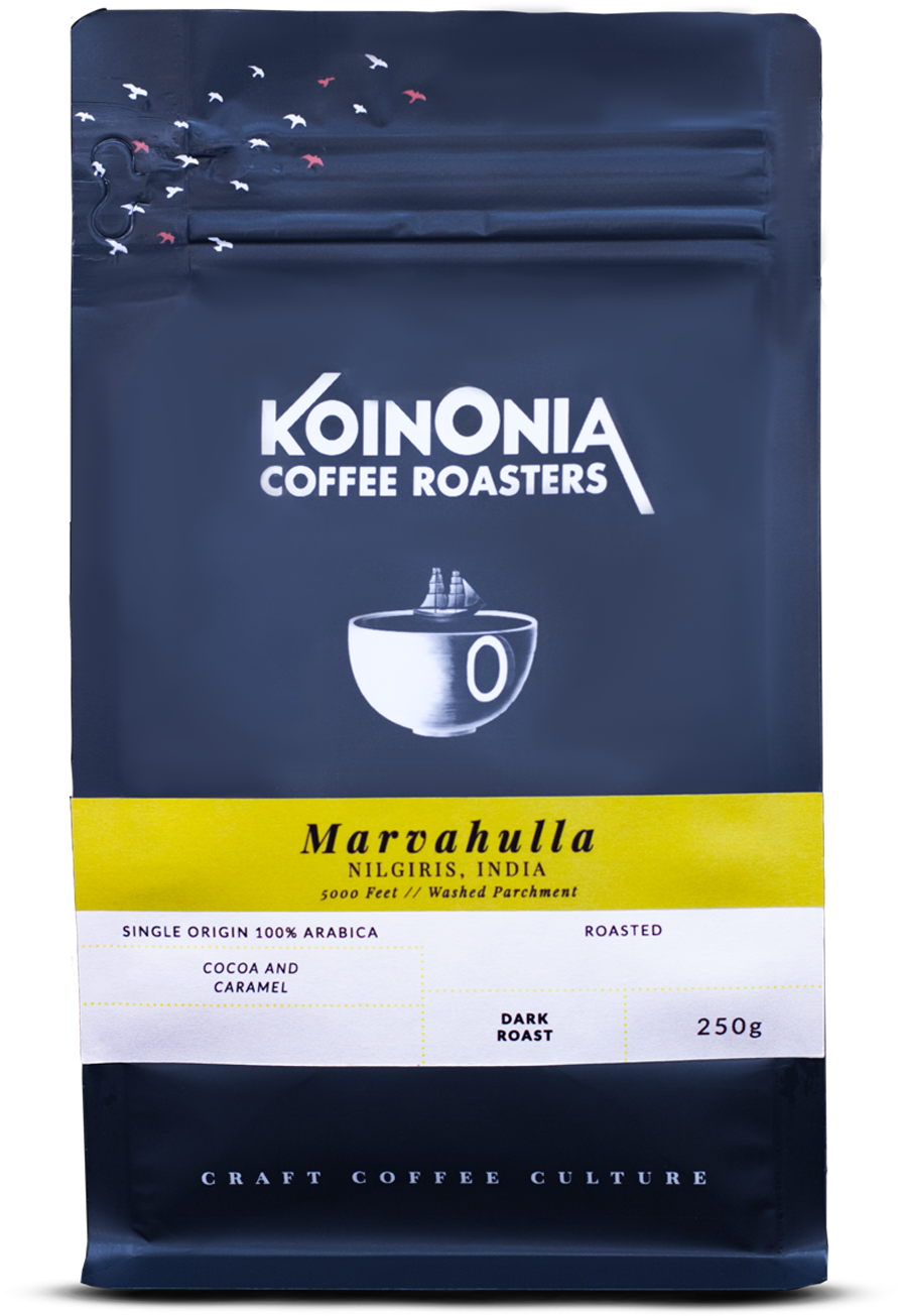 Koinonia Coffee Roasters, Dark Roasted, Low Acidity, - Coffee Roasting (1000x1500), Png Download