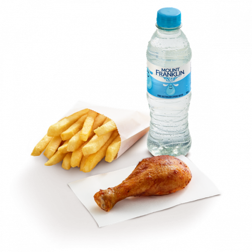 Roast Drumstick Meal - Roasting (500x500), Png Download