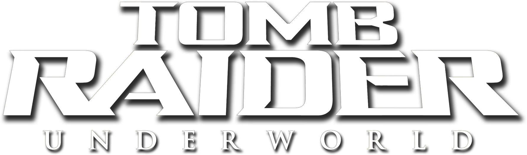 Underworld/artwork - Tomb Raider Underworld Logo (1785x525), Png Download