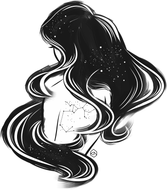 The Zodiac, The 12 Signs Listed In A Horoscope, Is - Sagittarius Drawing (368x420), Png Download