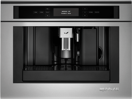Png Frdplrcbjrnd - - Jenn-air Built-in Coffee System Jbc7624bs - Stainless (550x550), Png Download