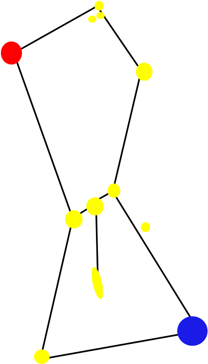 Constellation - Constellation Of Orion With Transparent Background (479x800), Png Download