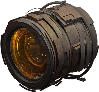 Sunscorched Lens Icon - Lens (401x401), Png Download