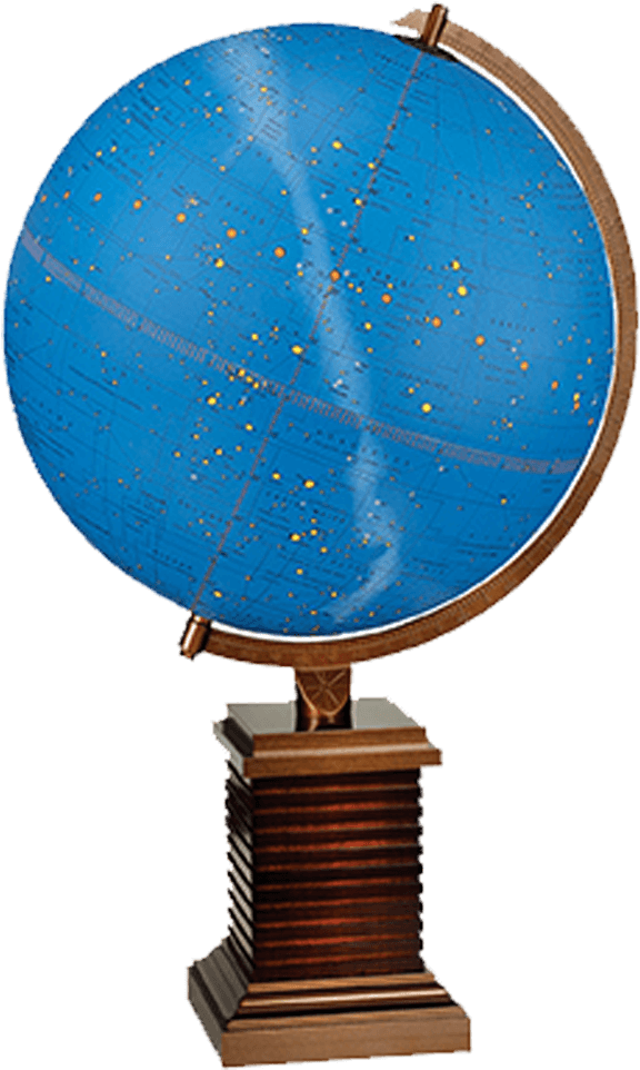 Flw Glencoe Illuminate Constellation Globe - Glencoe Desktop World Globe (1000x1000), Png Download