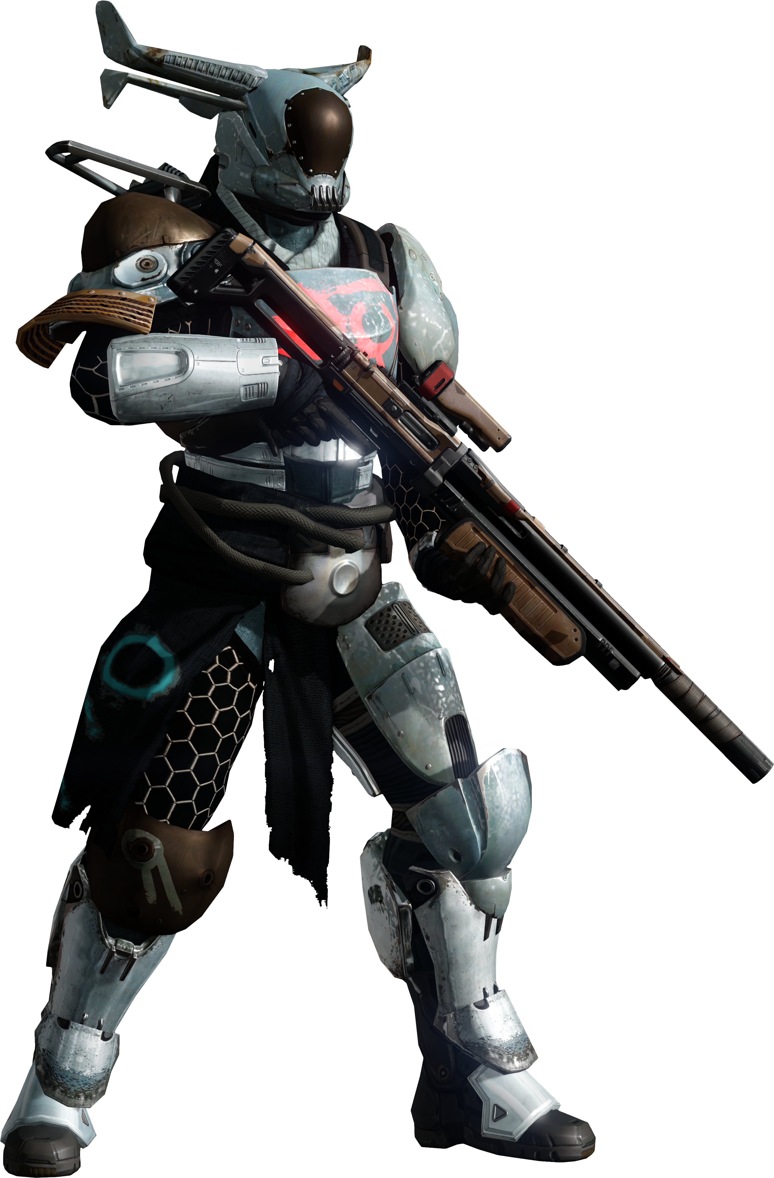 Free Destiny Titan Png - Destiny (2661x4048), Png Download