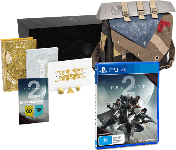 Destiny 2 Collector Edition Ps4 (600x600), Png Download