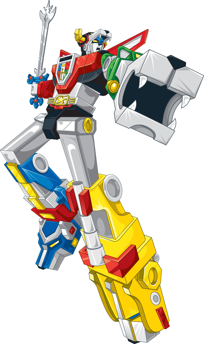 Http - //www - Voltron - Classicvoltron - Png - Voltron Legendary Defender Coloring Pages (707x1189), Png Download
