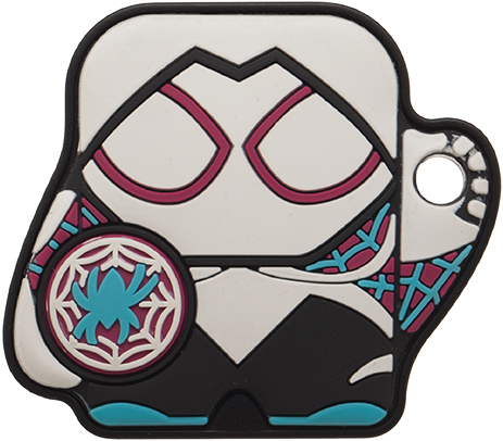 Spider-gwen (476x420), Png Download