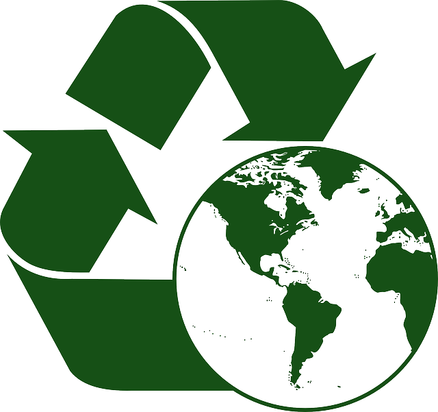 Recycling, Environment, Green, Recycle, Earth, Globe - Prevent Climate Change On Earth (640x601), Png Download