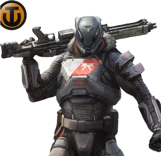 Photo - Destiny Wallpaper 1080p Titan (530x530), Png Download