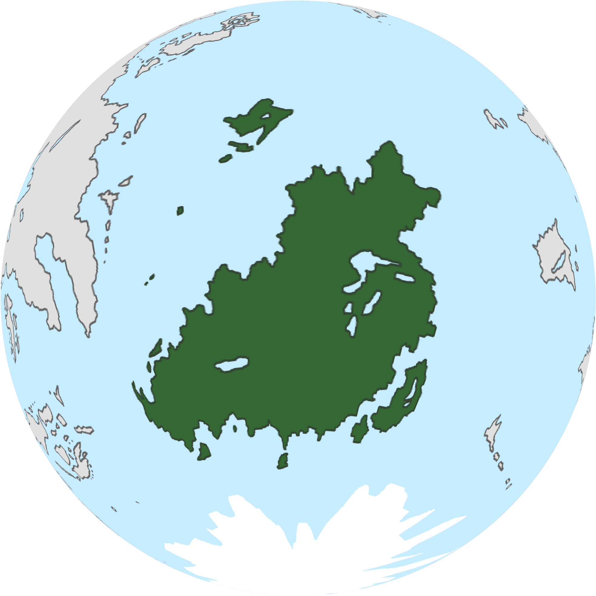 Lakadamia Location - Globe - Circle (2000x2000), Png Download