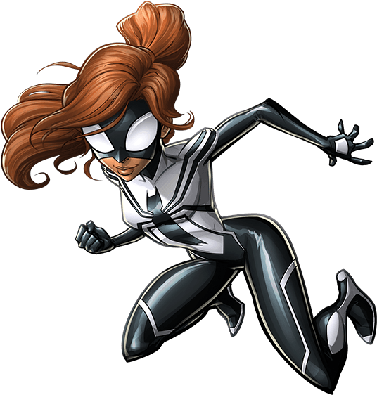 Spider-girl - Spider Girl Anya Corazon Comics (600x600), Png Download