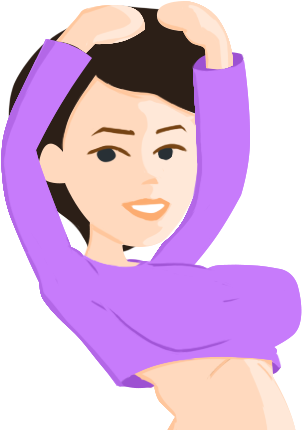 43 Kb Png - Cartoon (400x429), Png Download