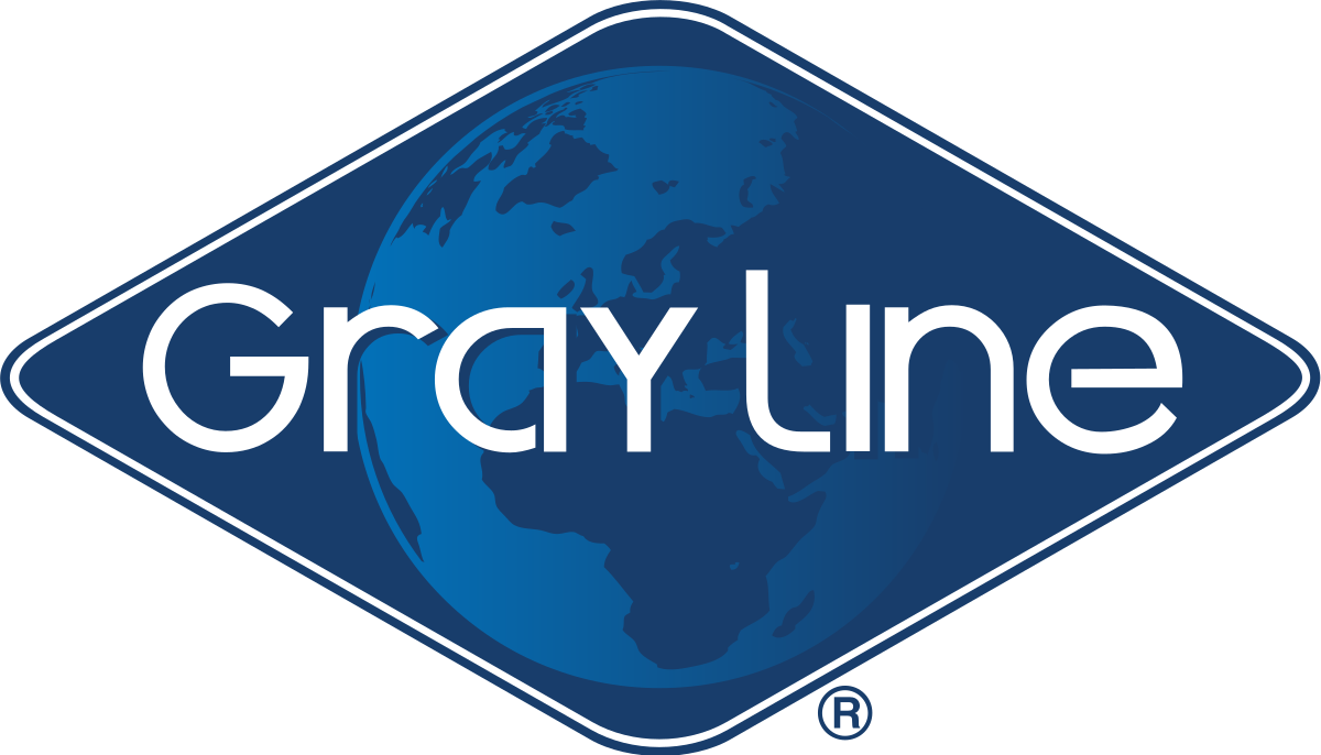 Gray Line Worldwide (1200x686), Png Download
