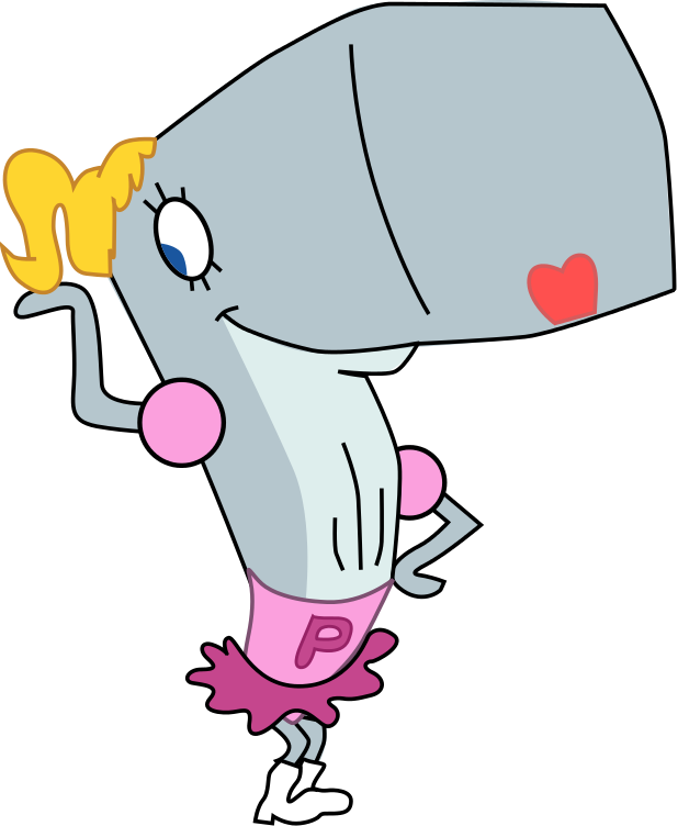 I Was Going To Put This Face On Pearl But I Found The - Pearl From Spongebob (600x717), Png Download