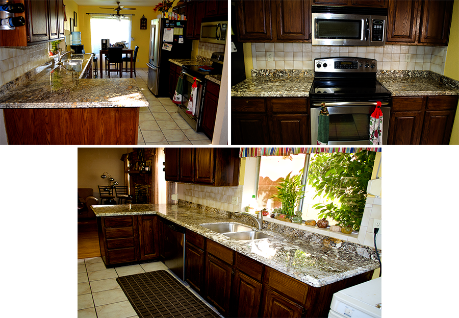 Granite Kitchen Counter Top Phoenix Az - Arizona (900x623), Png Download