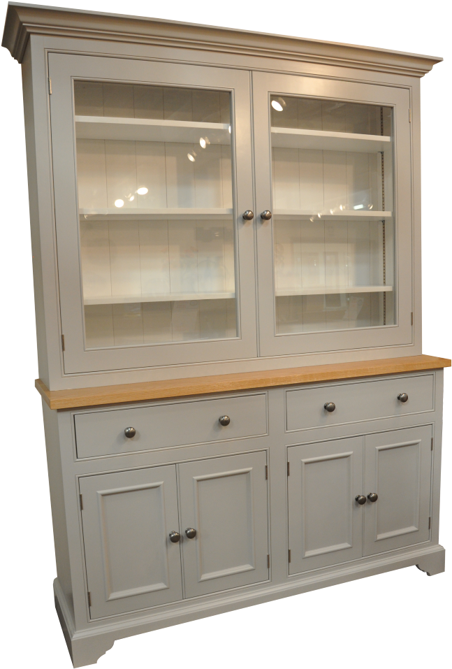 Kitchen Counter Dresser - China Cabinet (797x1200), Png Download