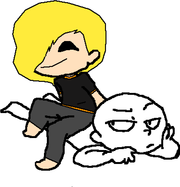 Haha Your Stuck - Reaper Geno (1000x1000), Png Download