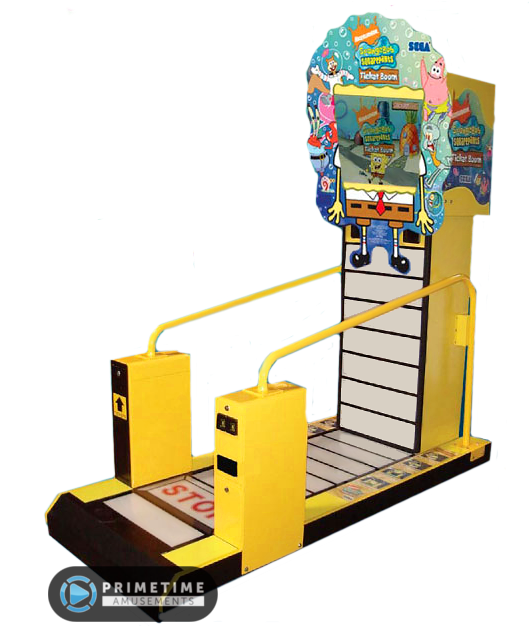 Spongebob Squarepants Ticket Boom Video Redemption - Arcade Spongebob Ticket Boom (675x675), Png Download