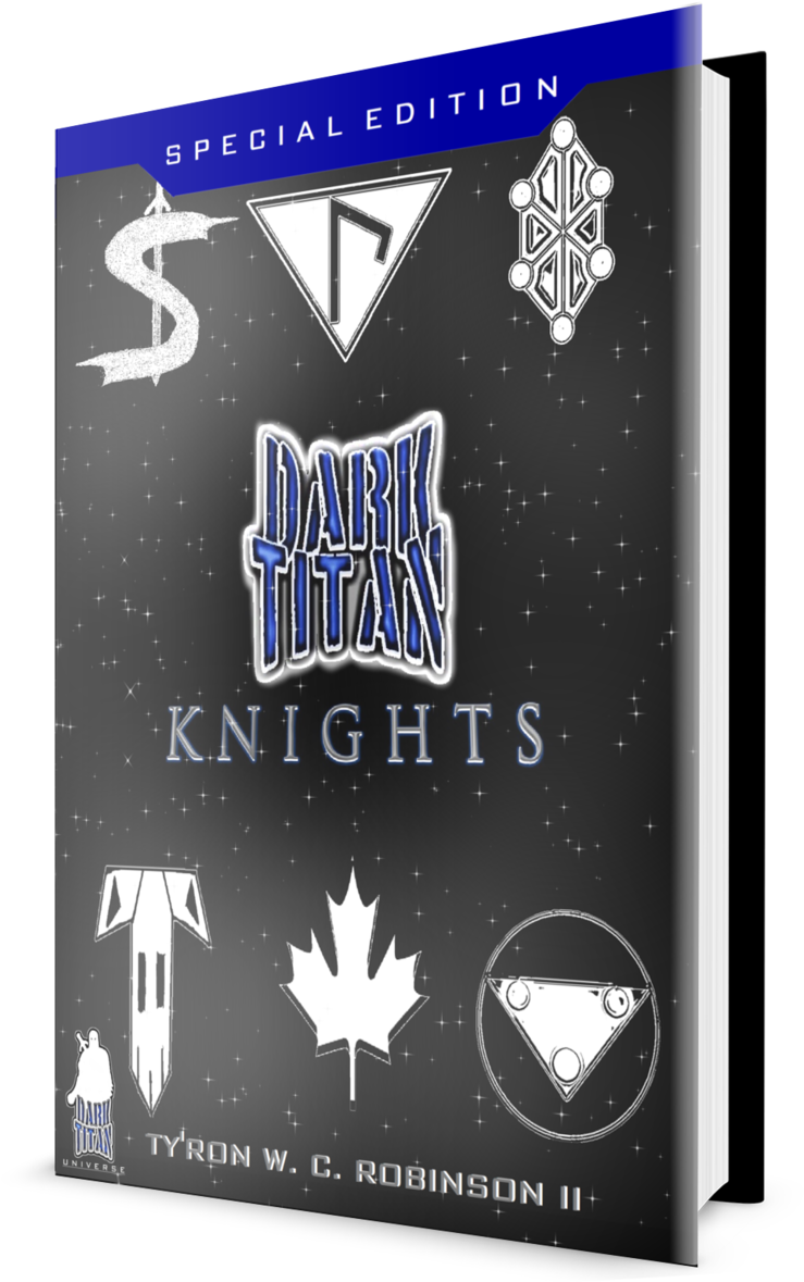 Dark Titan Knights Available (1000x1308), Png Download