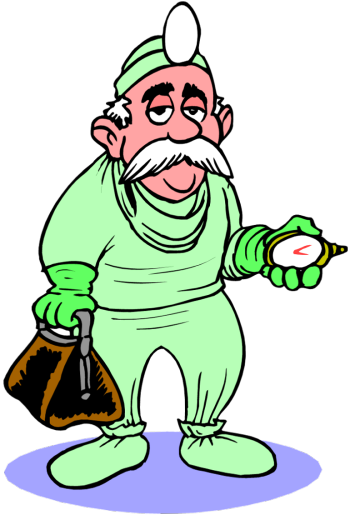 Doctor Tired - Portable Network Graphics (350x515), Png Download