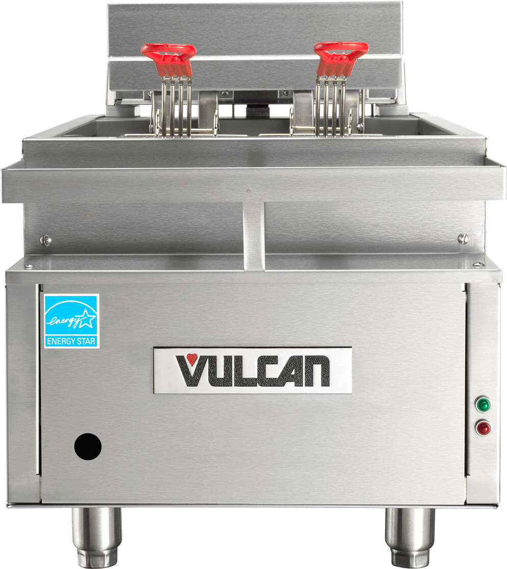 Loading Zoom - Vulcan Commercial Electric Fryer - 50 Lb. Oil Capacity (1000x1207), Png Download