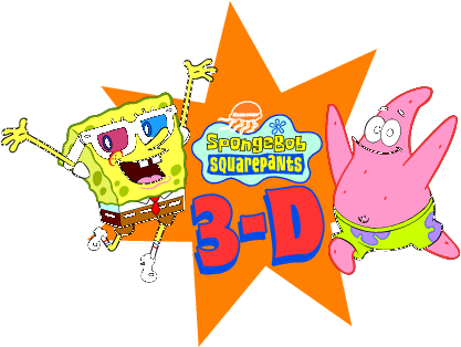 Spongebob Squarepants 3d - Spongebob Squarepants (436x328), Png Download