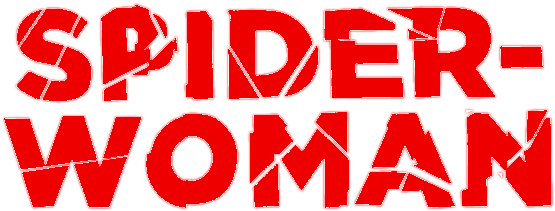 Marvel Spider Woman Logo (600x232), Png Download