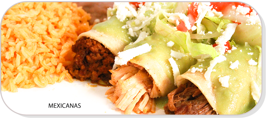 Enchiladas Mexicanas - Enchilada (1029x457), Png Download