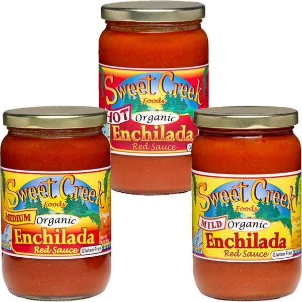 Enchilada Sauces - Enchilada Red Sauce | Medium | Organic | 16 Oz | Sweet (600x600), Png Download