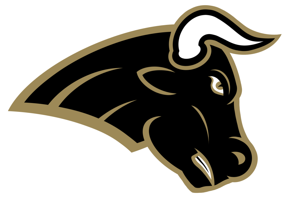 Bull Logo Sports Png Clip Art Transparent - Animal Logo Png Football (1023x712), Png Download