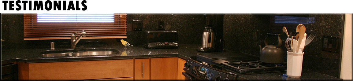 Midwest Tops Testimonials - Kitchen (1199x300), Png Download