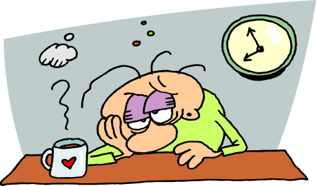 Always Tired And Dealing With Extreme Fatigue Here's - Tired Feeling (458x270), Png Download