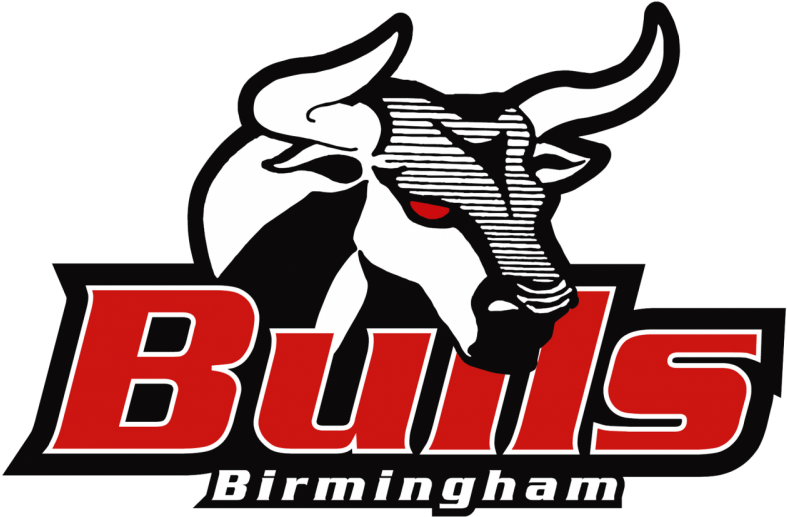 Picture Freeuse Library Birmingham Bulls Nottingham - Logo Club American Football (800x526), Png Download