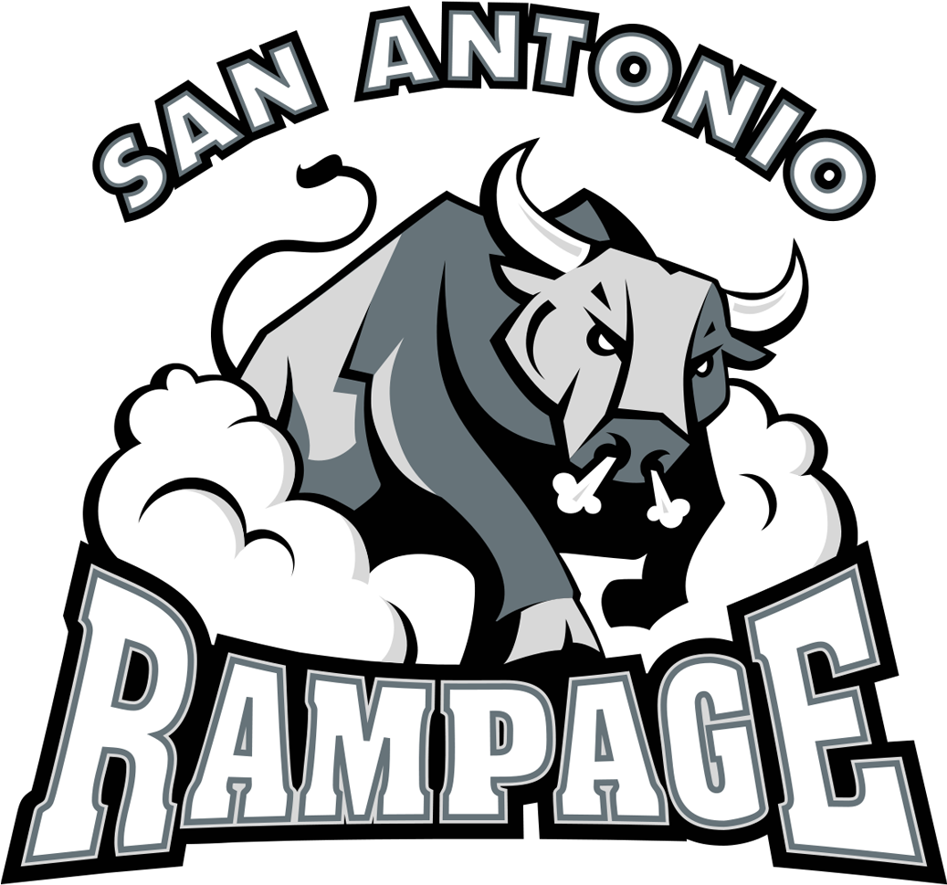 San Antonio Rampage Wikipedia - San Antonio Rampage Logo Png (1200x1200), Png Download