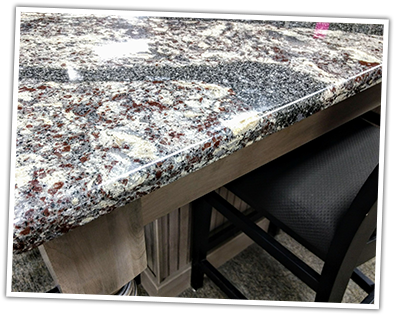 Kitchens Kitchen Countertops Kitchen Countertops - Hampton's Kitchens & Appliances (413x333), Png Download