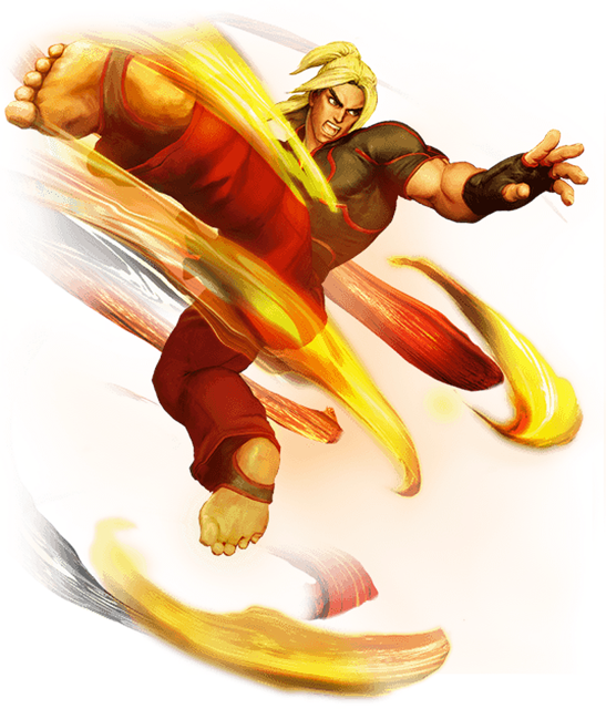 Follow - Street Fighter V Character Png (547x640), Png Download