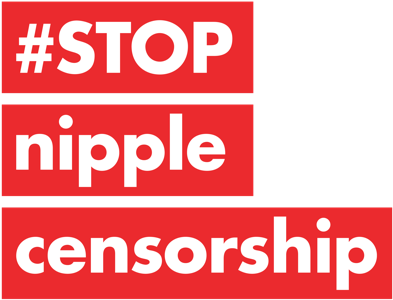 #stopnipplecensorship - Graphic Design (675x380), Png Download