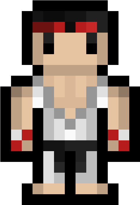 Big Eye Ryu - Cartoon (1184x1184), Png Download