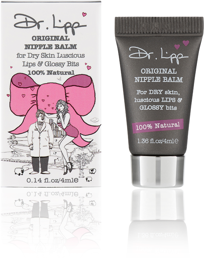 £4 - - Dr. Lipp Original Nipple Balm For Lips, 0.507 Oz (15ml) (1251x1251), Png Download