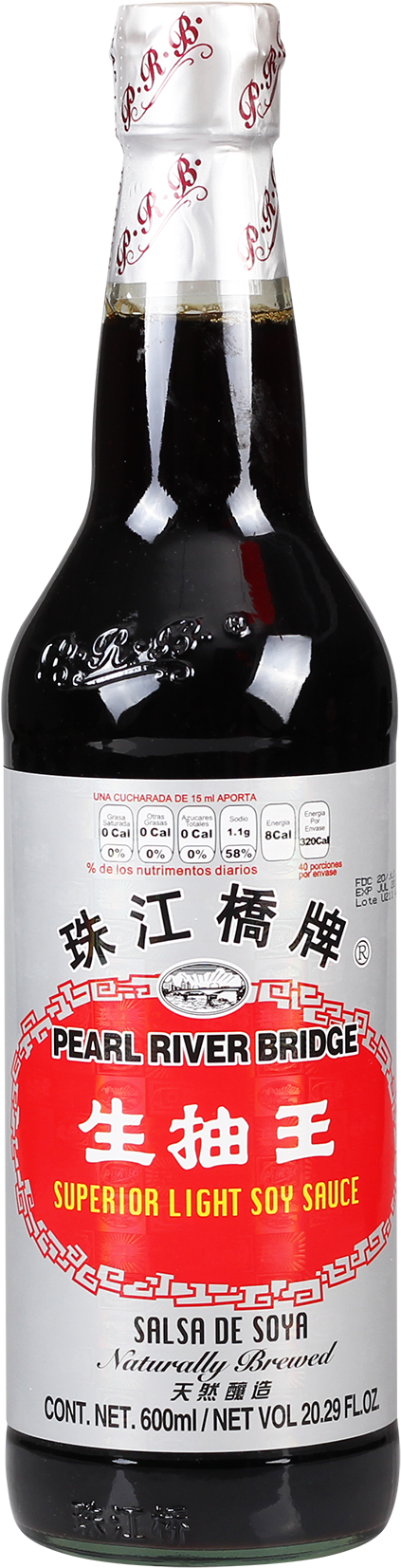 29 Fl Oz Per Bottle (glass Bottles) - Glass Bottle (500x1766), Png Download