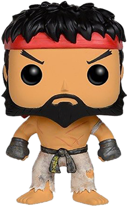 Asia Hot Ryu - Hot Ryu Pop Vinyl (400x400), Png Download