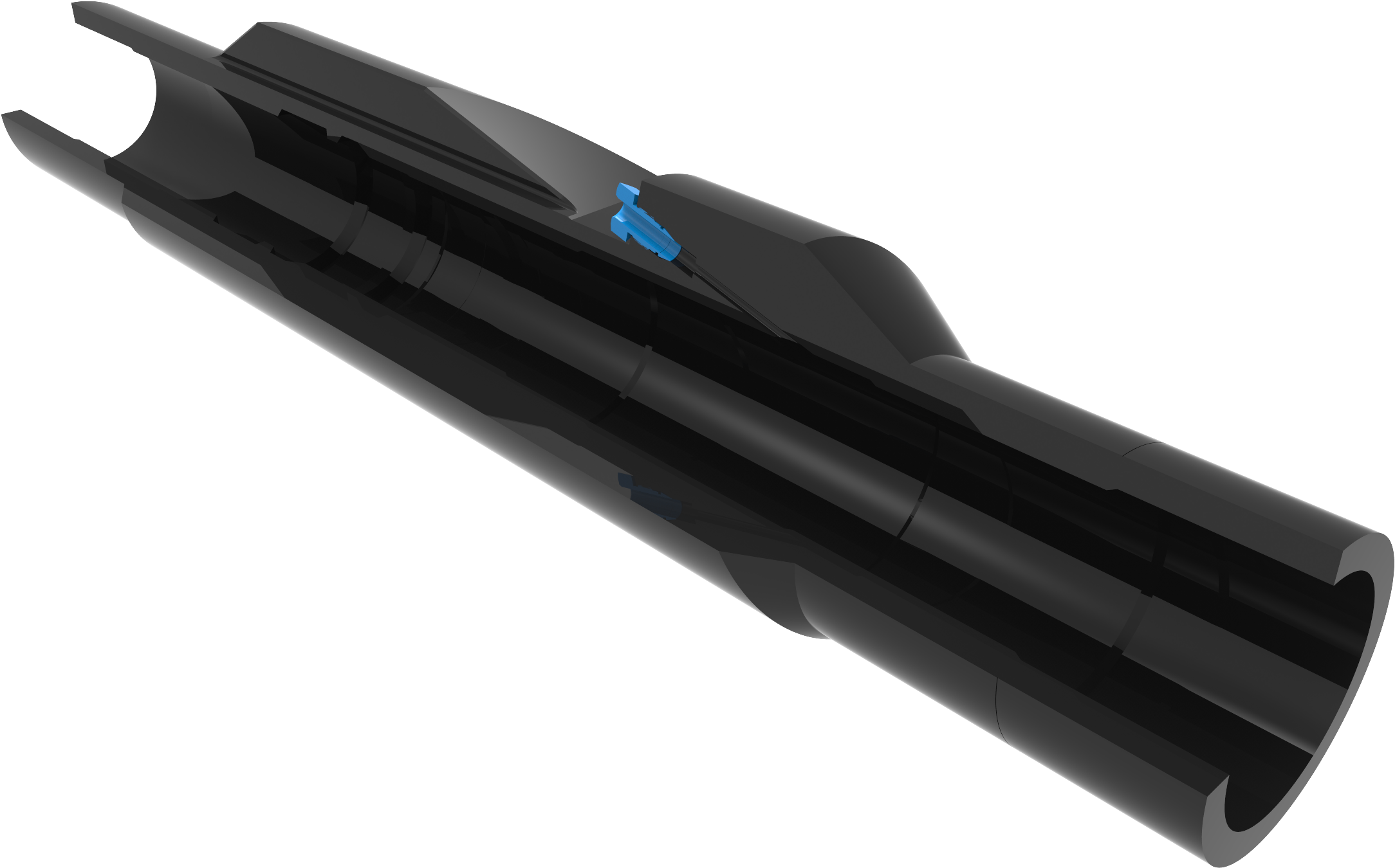 Ported Nipple - Wallet (2435x1721), Png Download