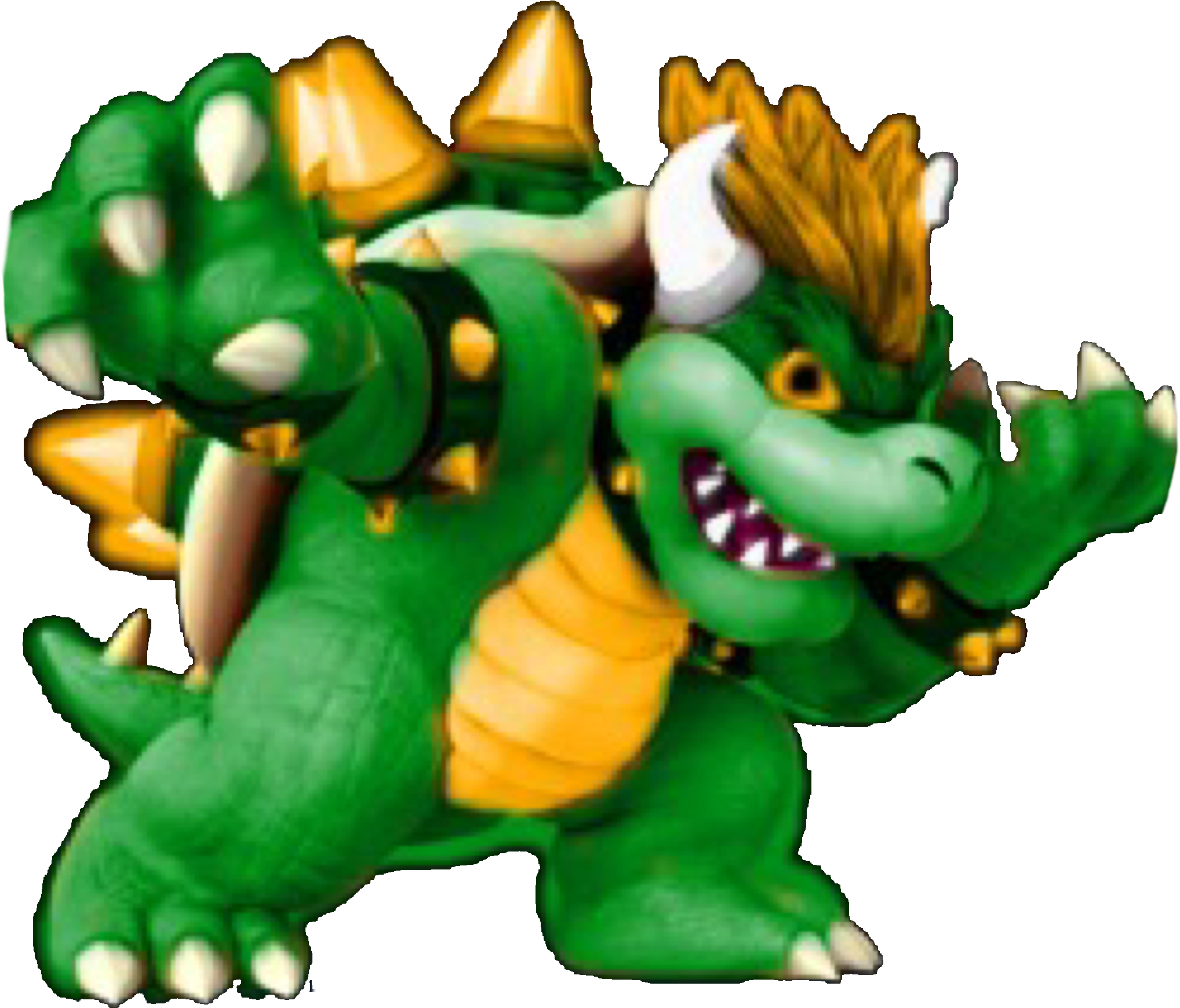 King Koopa Dic Cartoons - King Koopa Smash Bros (2048x2048), Png Download