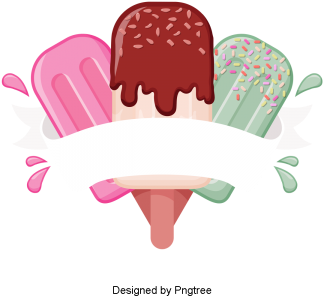 Cartoon Hand-painted Dessert Ice Cream, Desserts, Ice - Melting Cuco (360x360), Png Download