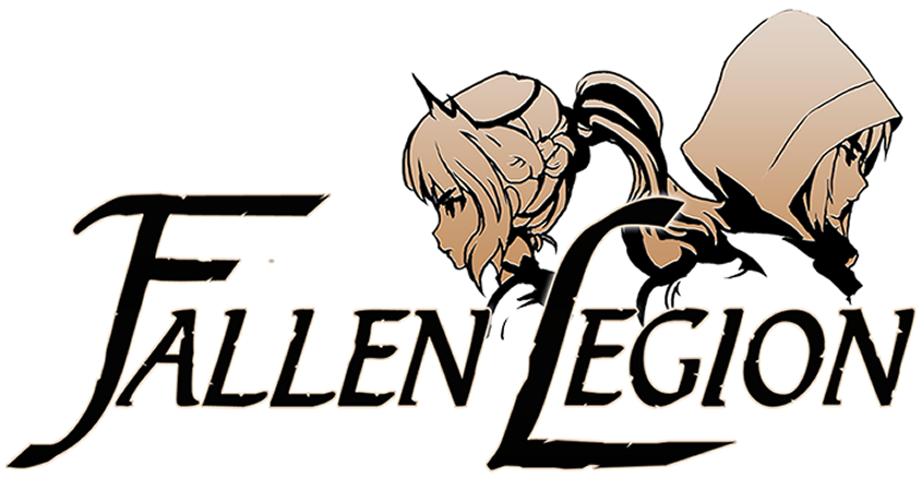 Fallen Legion Coming To Playstation - Fallen Legion Rise To Glory Logo (702x336), Png Download