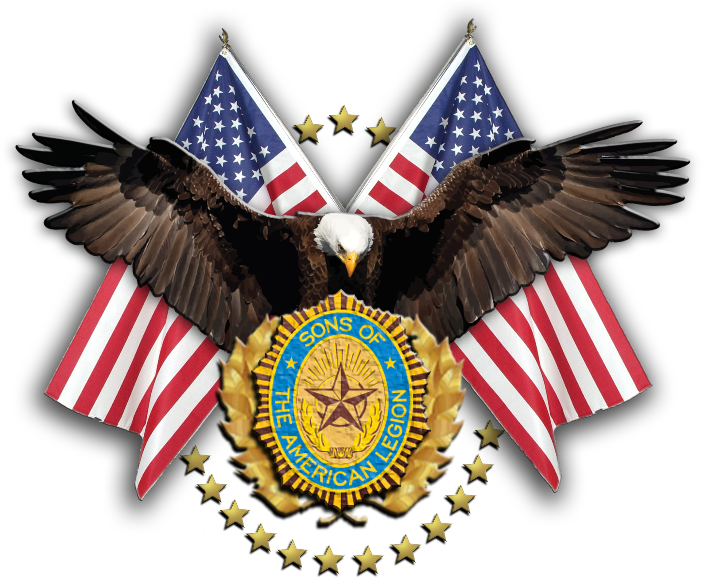 Sons Of The American Legion Squadron - Sons Of The American Legion (2312x1980), Png Download